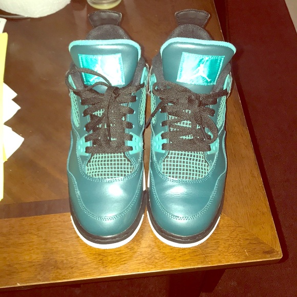Air Jordan 4 Retro 30th 'Teal - Picture 1 of 3